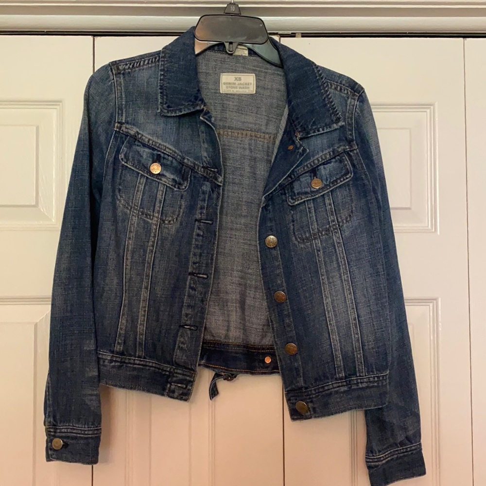 J Crew Denim Jacket